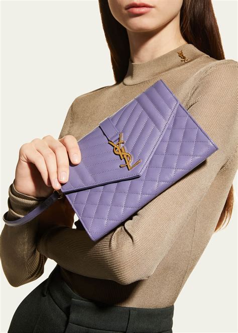 portafogli envelope ysl|ysl envelope bag.